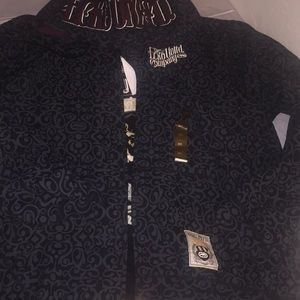 Brand New Ecko Zip Up